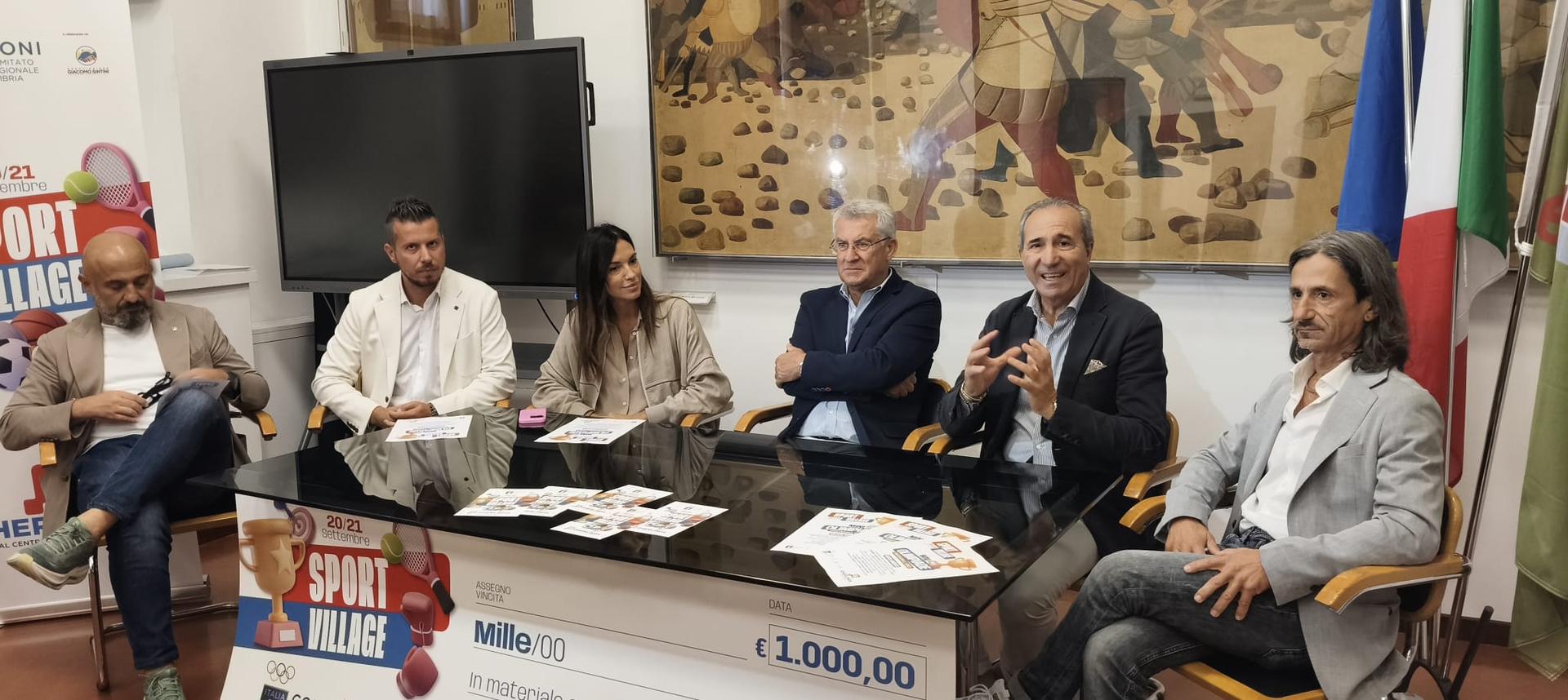 presentazione sport village 9