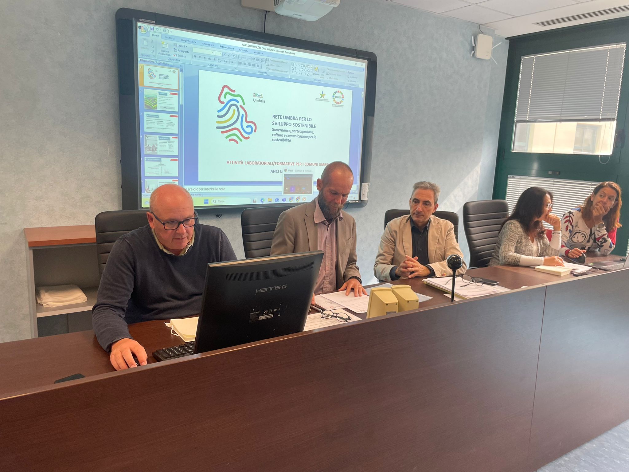 videoconferenza Rete SS 1