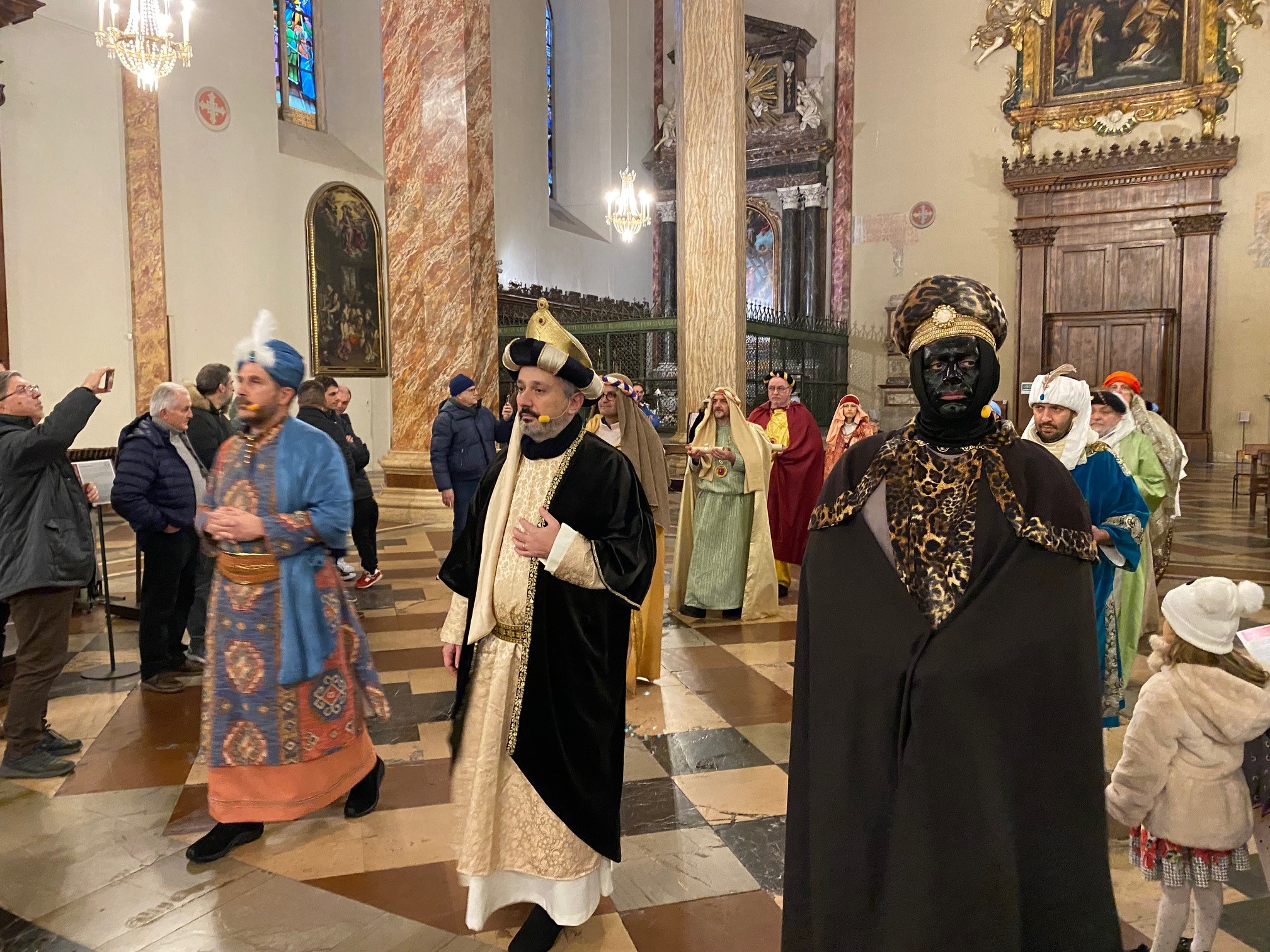 Solennità Epifania del Signore con Arrivo dei Magi Cattedrale Perugia 2024 f3