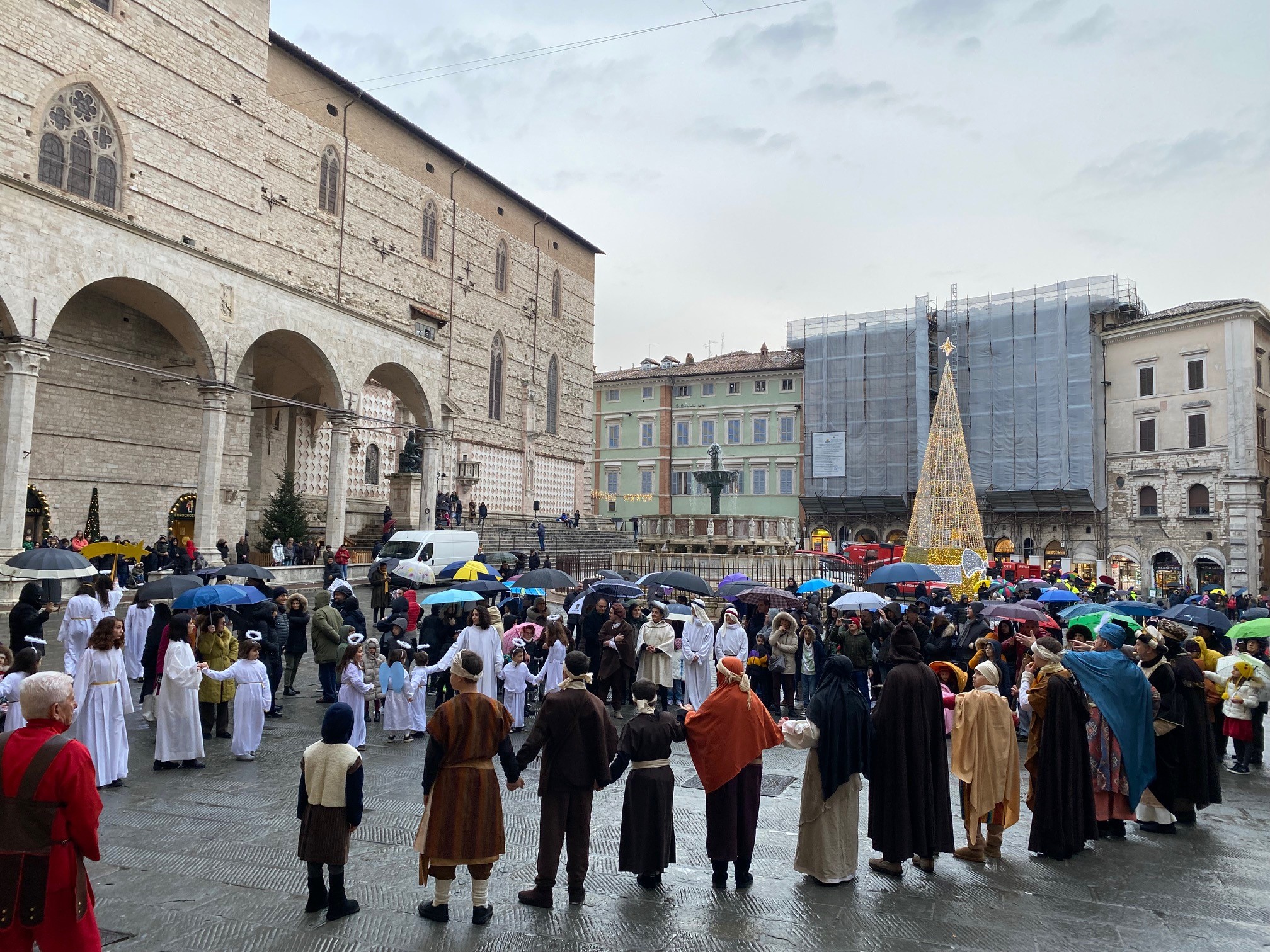 Solennità Epifania del Signore con Arrivo dei Magi Centro Storico Perugia 2024 f1