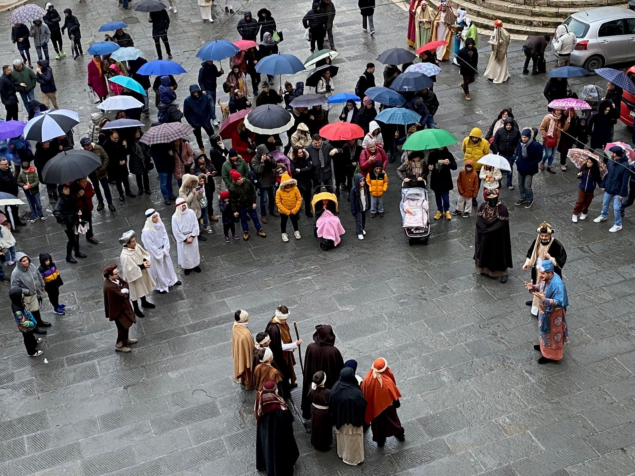 Solennità Epifania del Signore con Arrivo dei Magi Centro Storico Perugia 2024 f2