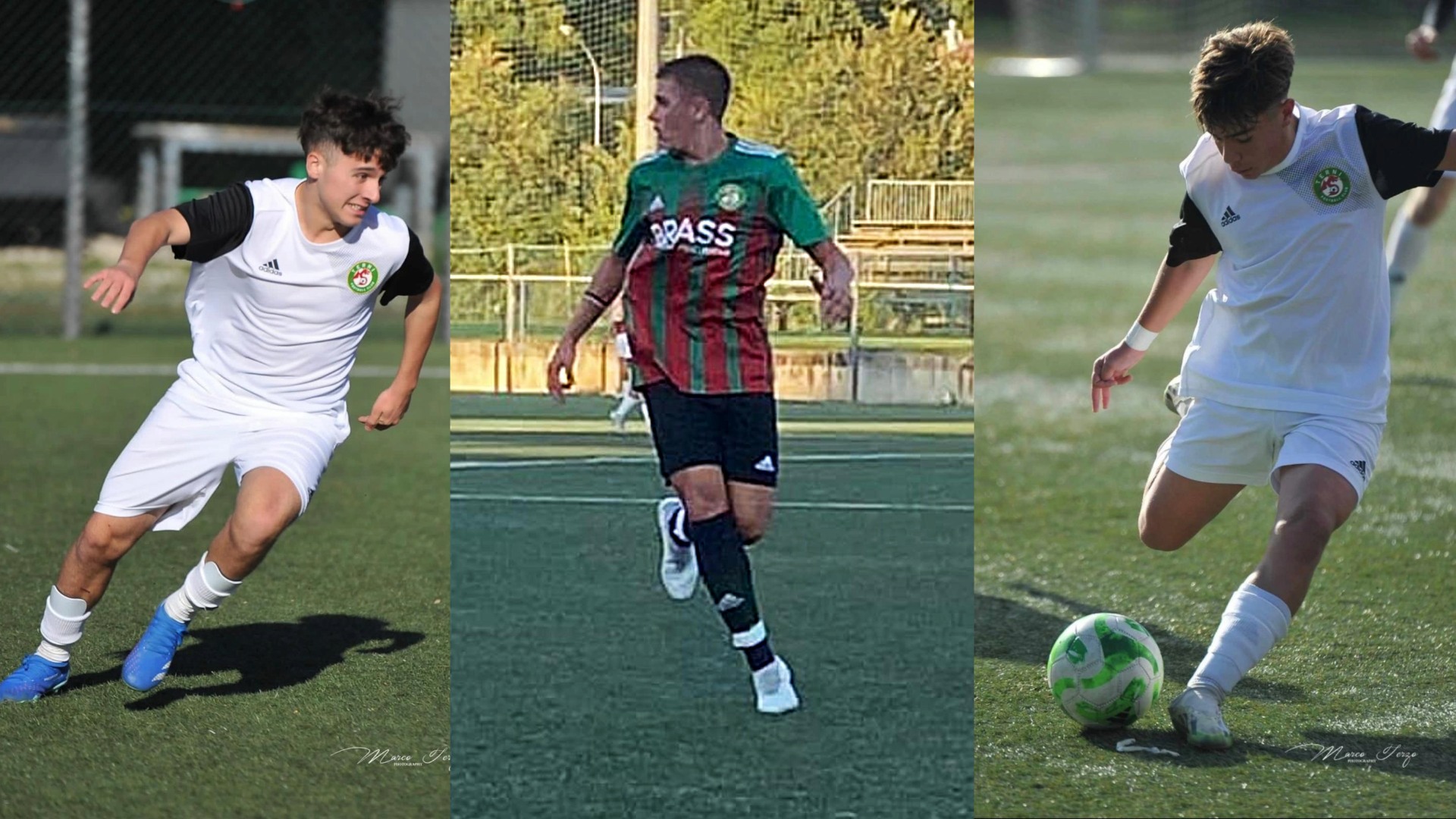 Terni Football Club Virgilio Marchetti e Cinotti convocati in Nazionale U16 e U17