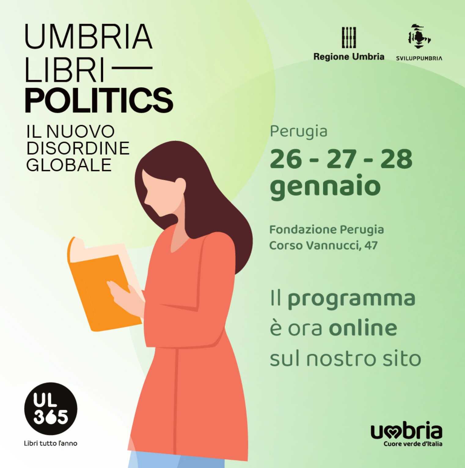 Umbrialibri Politics locandina