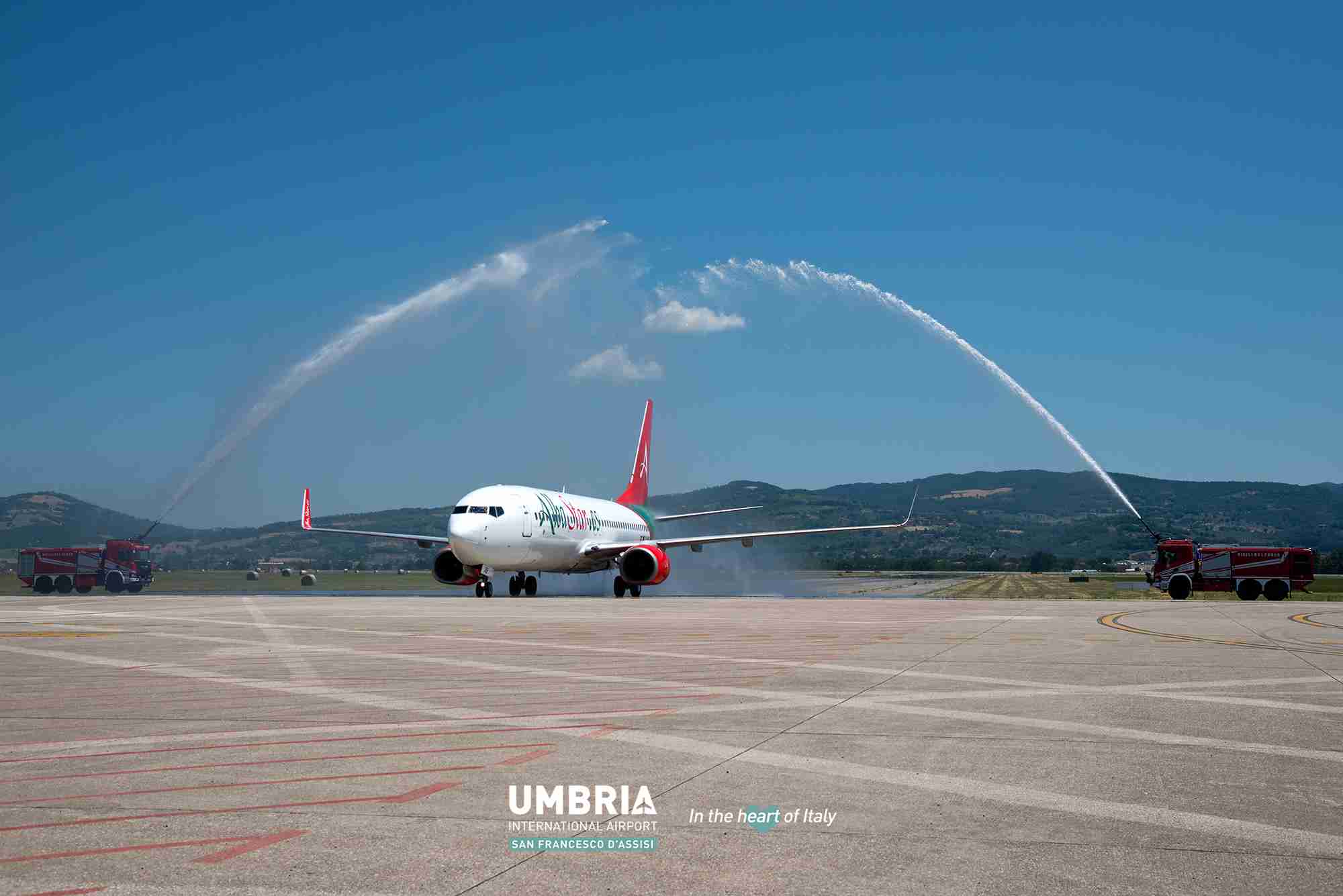 01 Inaugurazione volo Albastar Perugia LameziaTerme