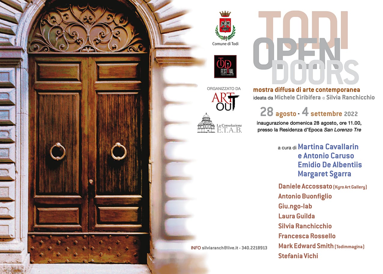 Locandina Todi Open Doors 2022