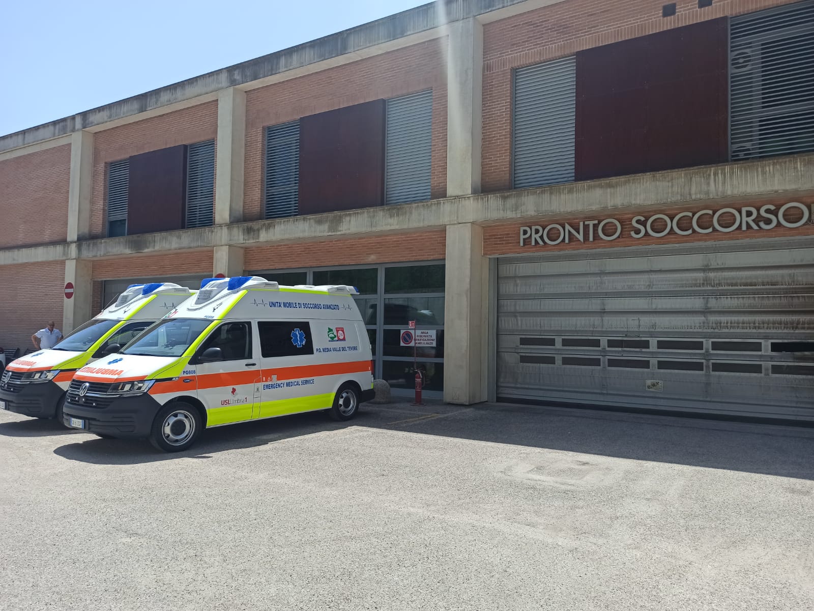 MVT Nuove ambulanze