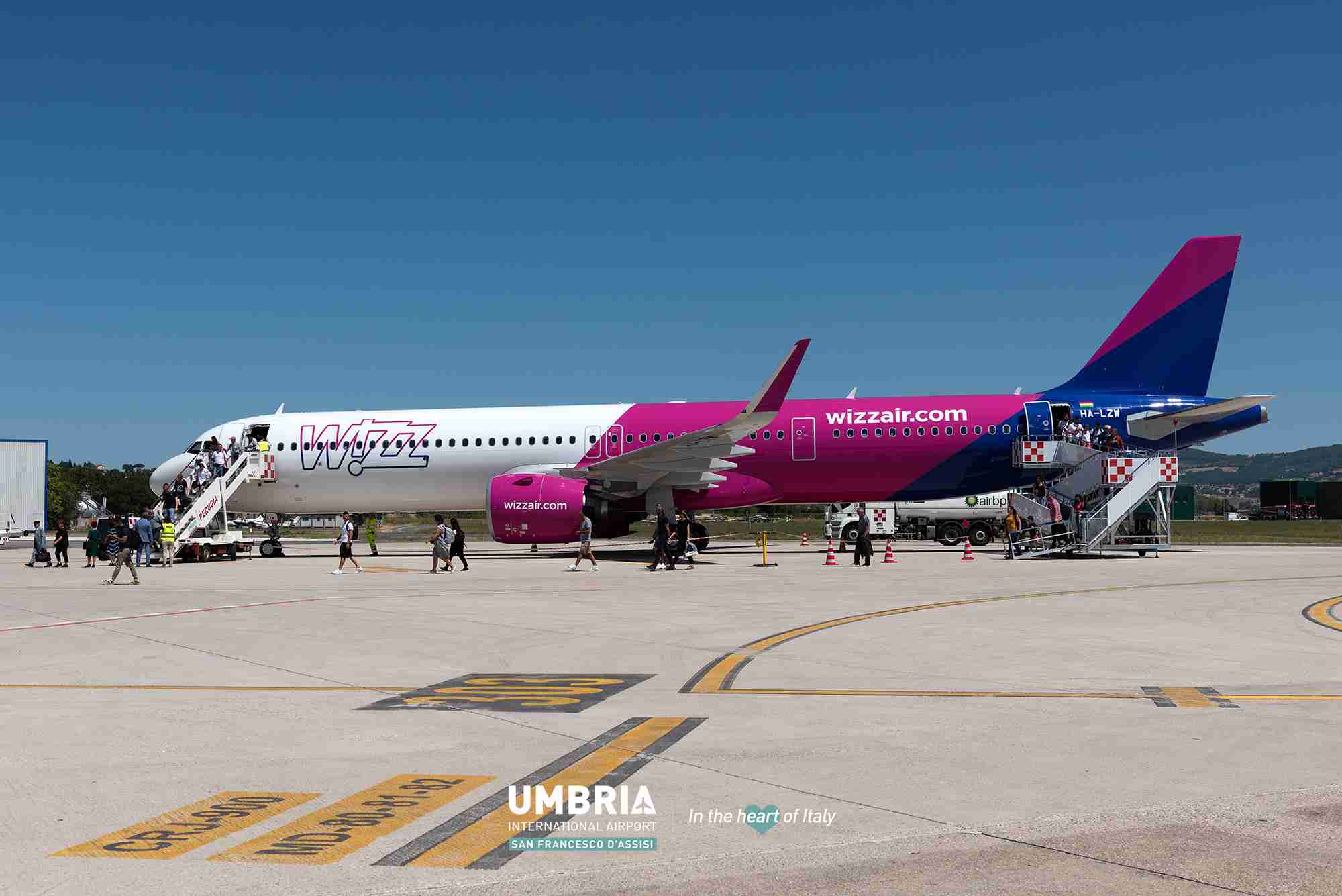 Nuovi voli Wizz Air Perugia Cluj Napoca