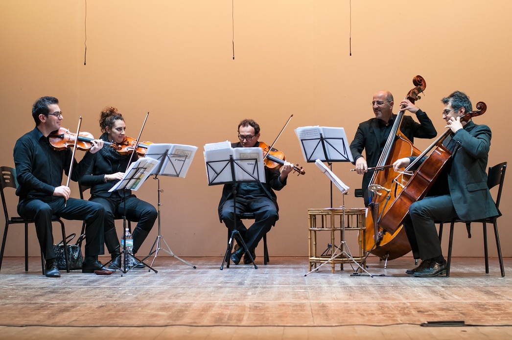 Quintetto darchi Ensemble Lirico Italiano