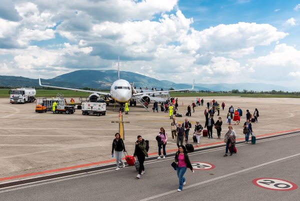 Aeroporto Umbria Ryanair Comunicato stampa del 21 11 2024