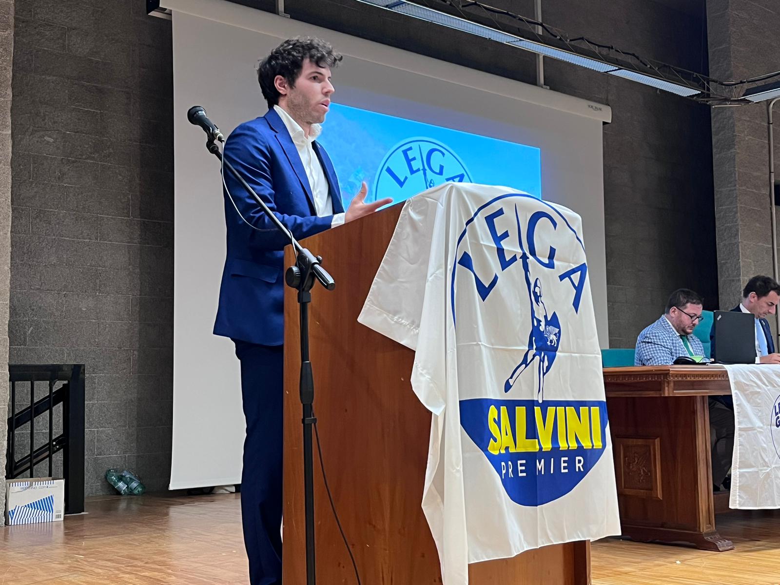 Alessio Silvestrelli Lega Giovani