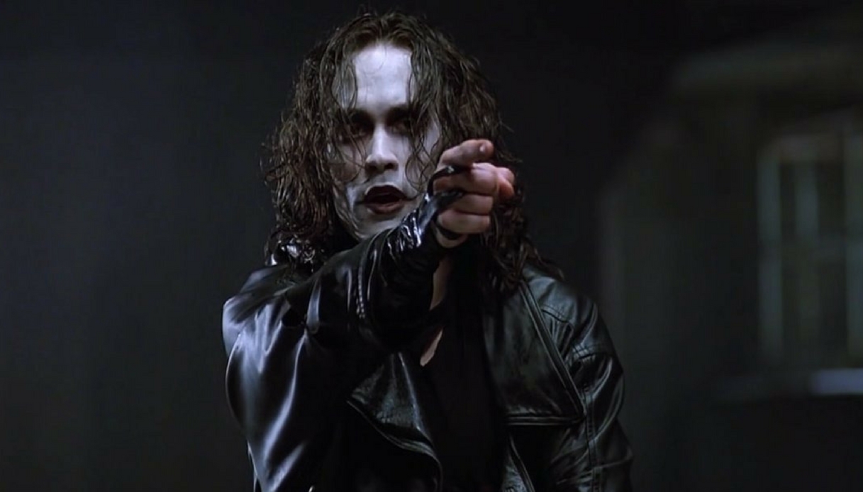 Brandon Lee il corvo