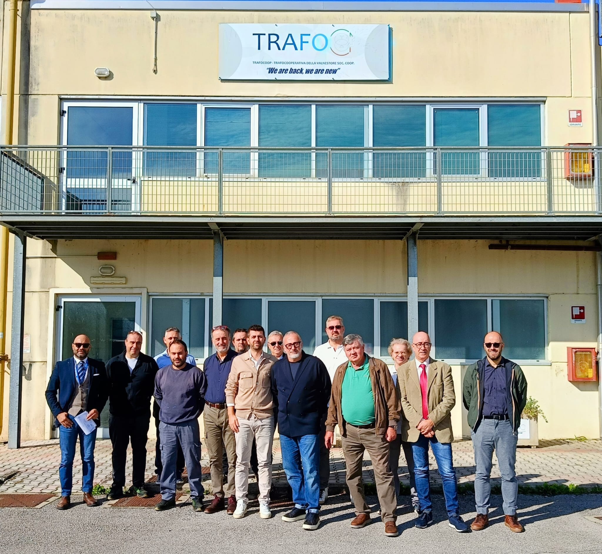 CdA Trafocoop CED Tamura Europe Mariani Confcooperative