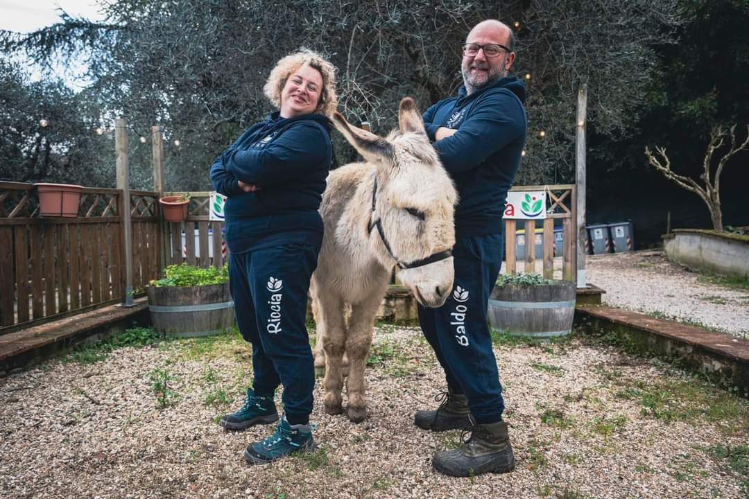 Eleonora Fabbroni e Claudio Baldelli