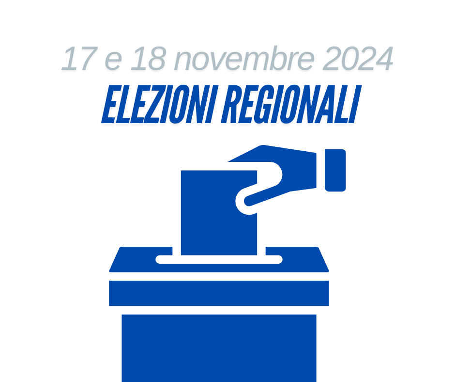 Elezioni regionali del 17 e 18 novembre 2