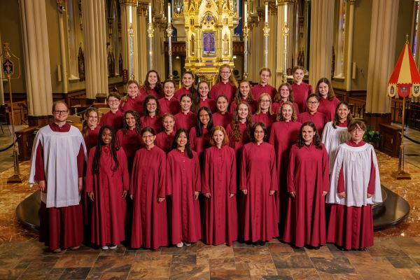 FOTO THE NOTRE DAME MAGNIFICAT CHOIR