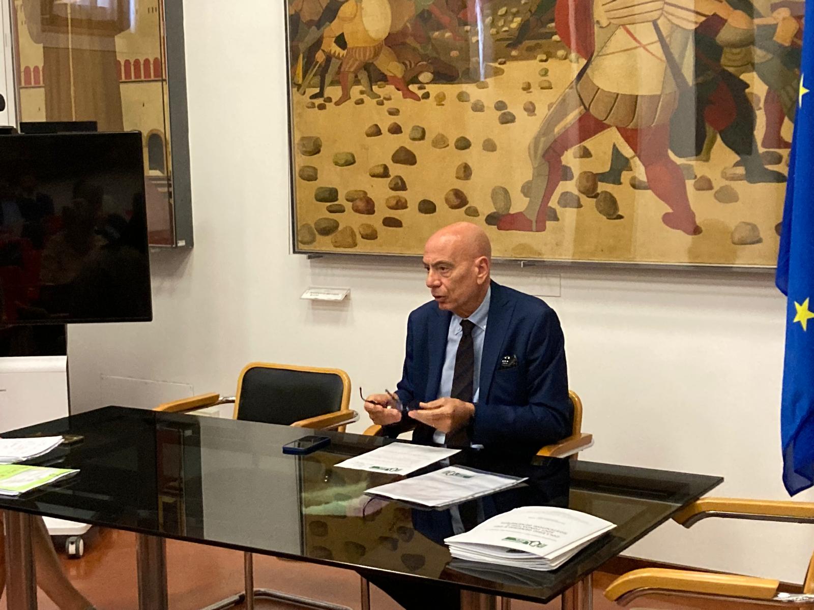 Fausto Cardella Presidente Fondazione Umbria per la Prevenzione dellUsura1