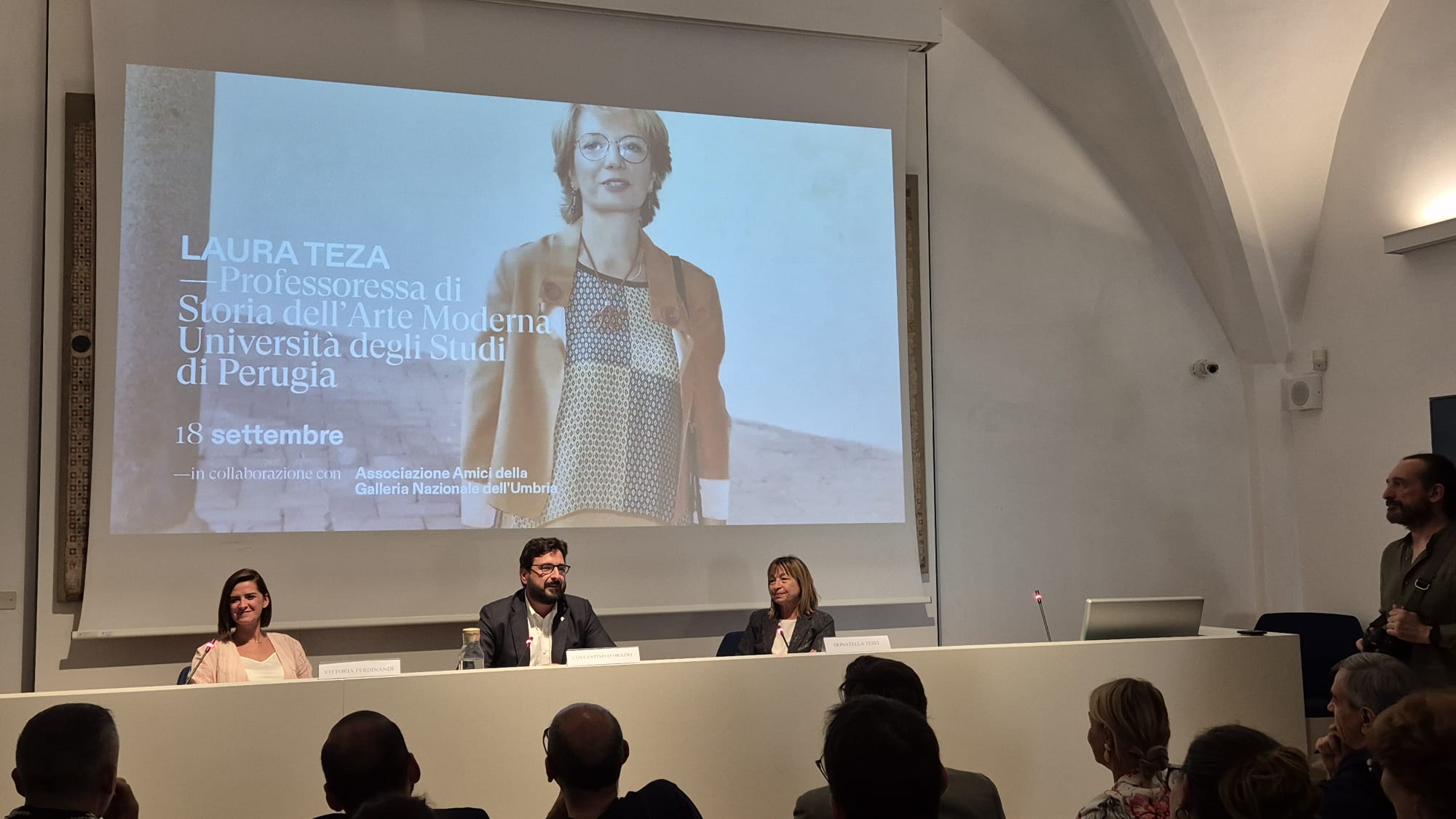 GALLERIA NAZIONALE DELLUMBRIA presentazione programma autunnale 2024 17