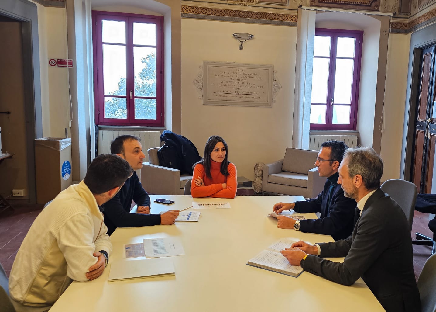 Incontro Comune di Corciano Tsa Trasimeno servizi ambientali
