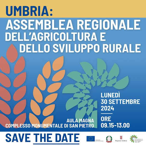 Invito Assemblea Agricoltura e Sviluppo Rurale