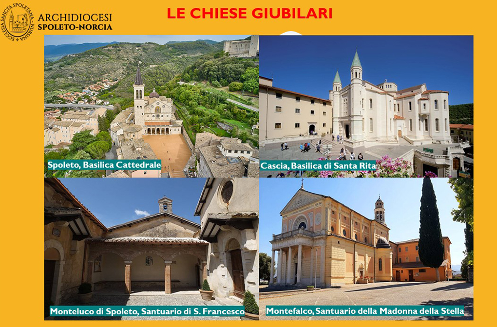 LE CHIESE GIUBILARI