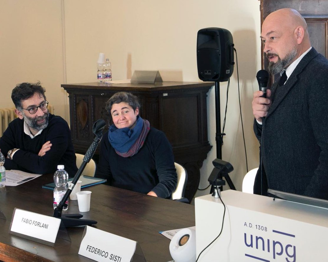 Lintervento del prof. Fabio Forlani presidente del Corso di Laurea in Economia e Management del Turismo dellUniversità degli Studi di Perugia