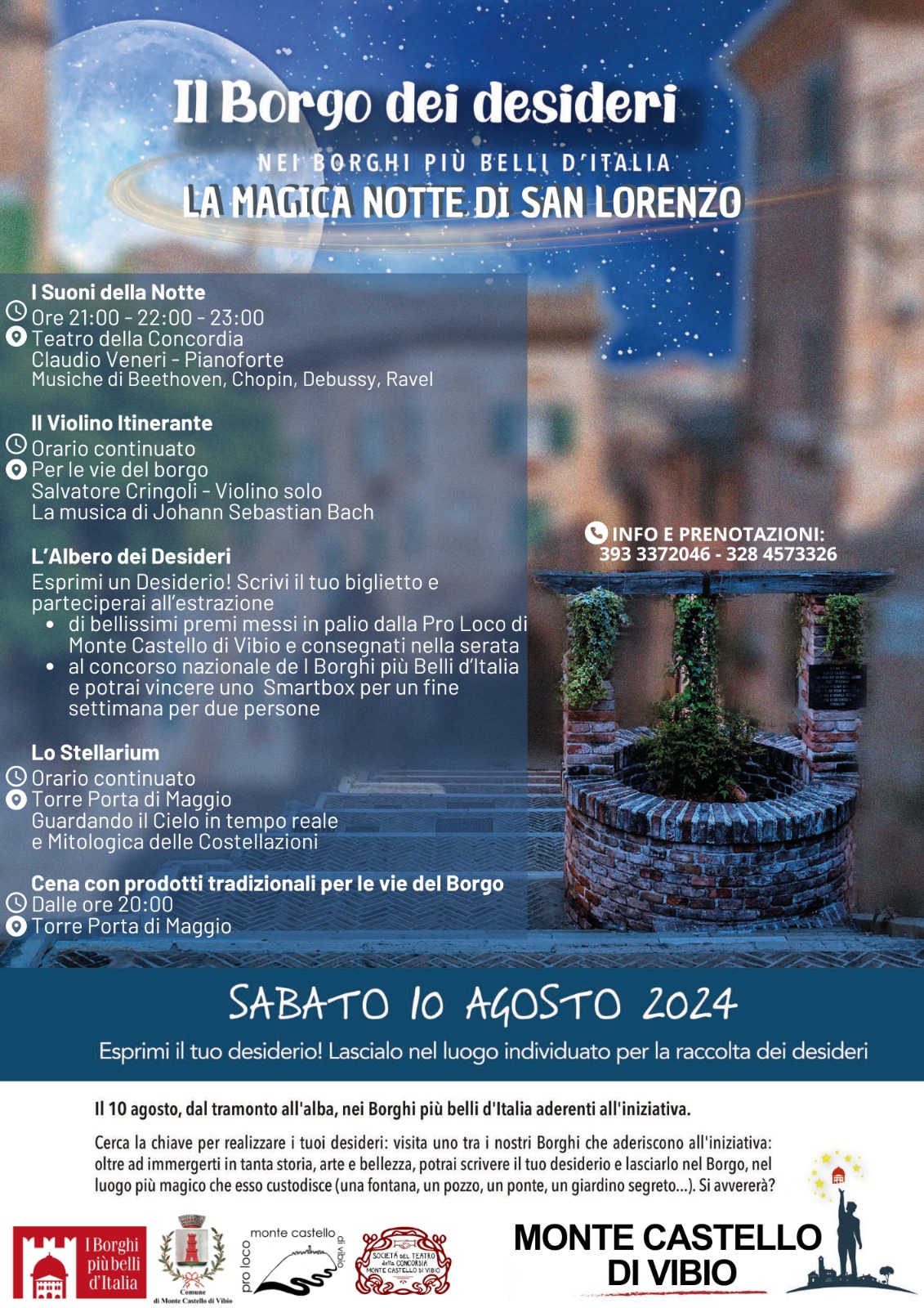 Locandina 10 Agosto montecastello