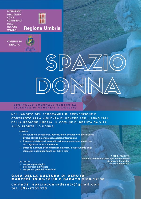 Locandina Spazio Donna 2024