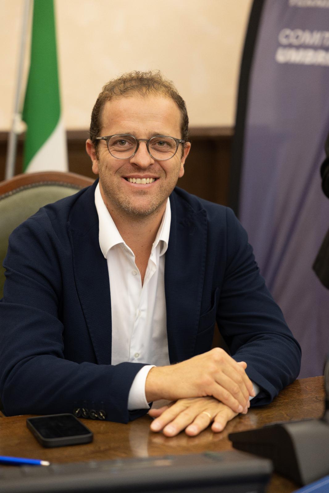 Lorenzo Lucarelli Presidente FELCOS Umbria 1