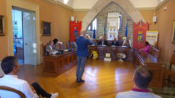 Premio Cerevisia un momento della proclamazione dei birrifici vincitori