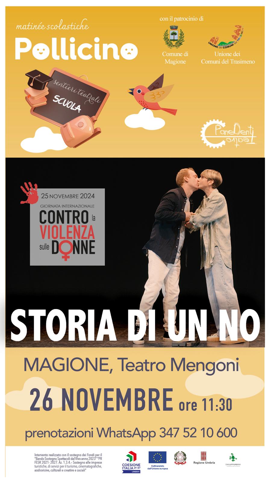 STORIA DI UN NO MANIFESTO 26novembre