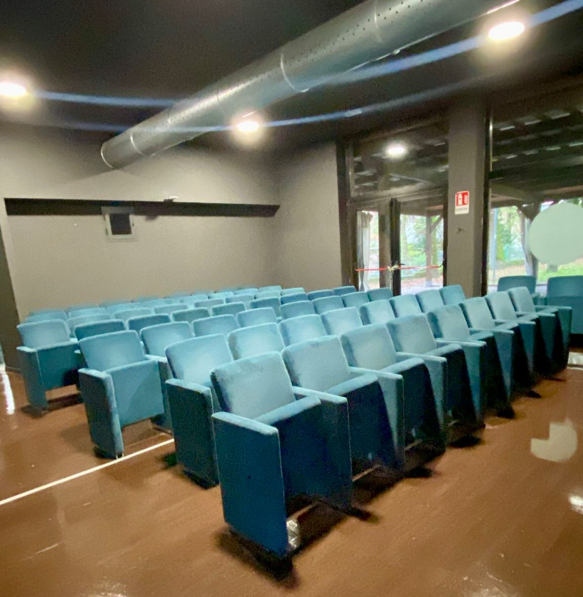 Sala cinema piattaforma