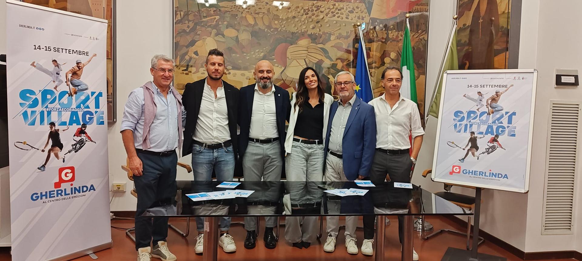 Sport village Forza e coraggio presentazione 2