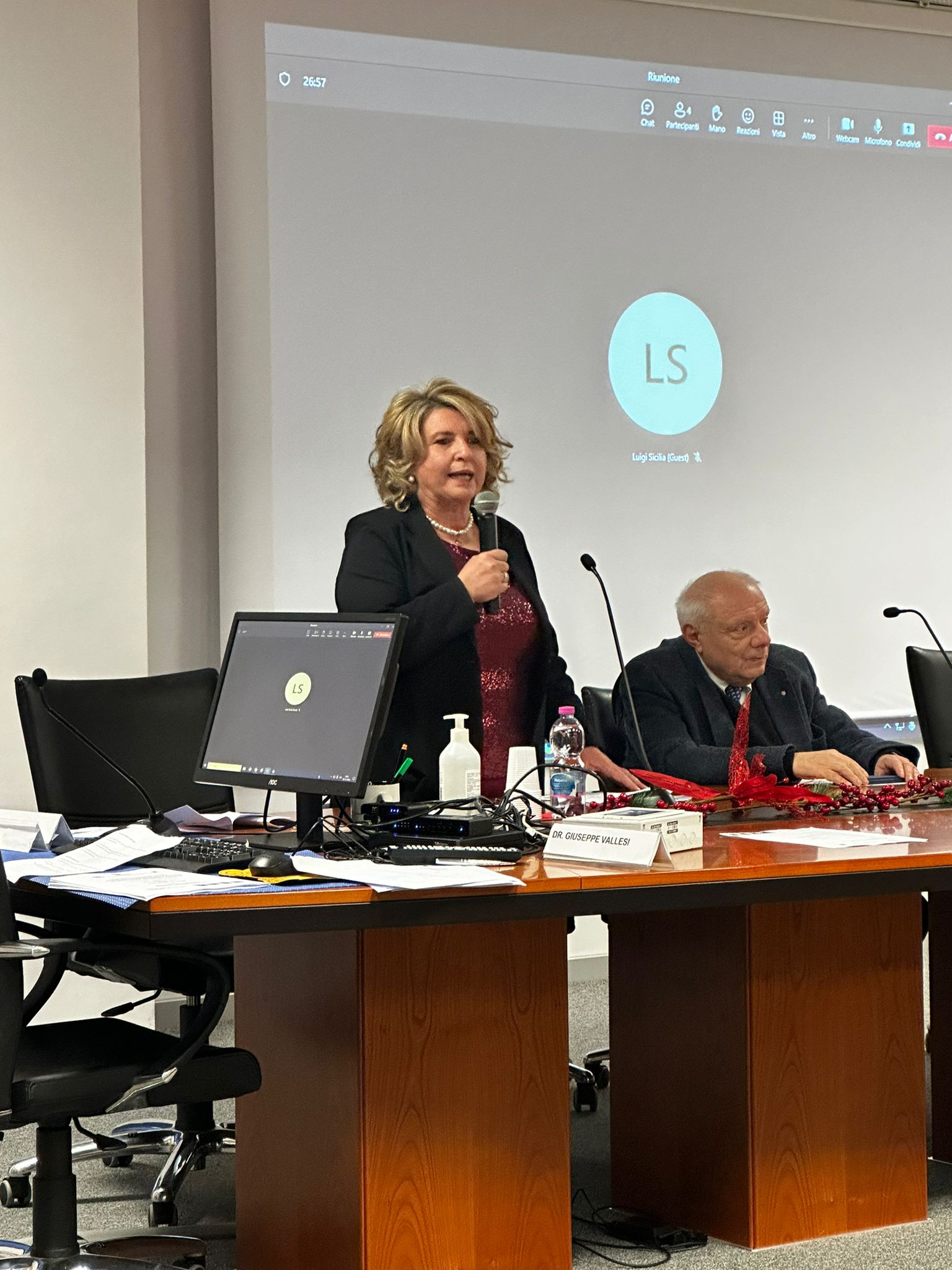 convegno Branca Tedesco