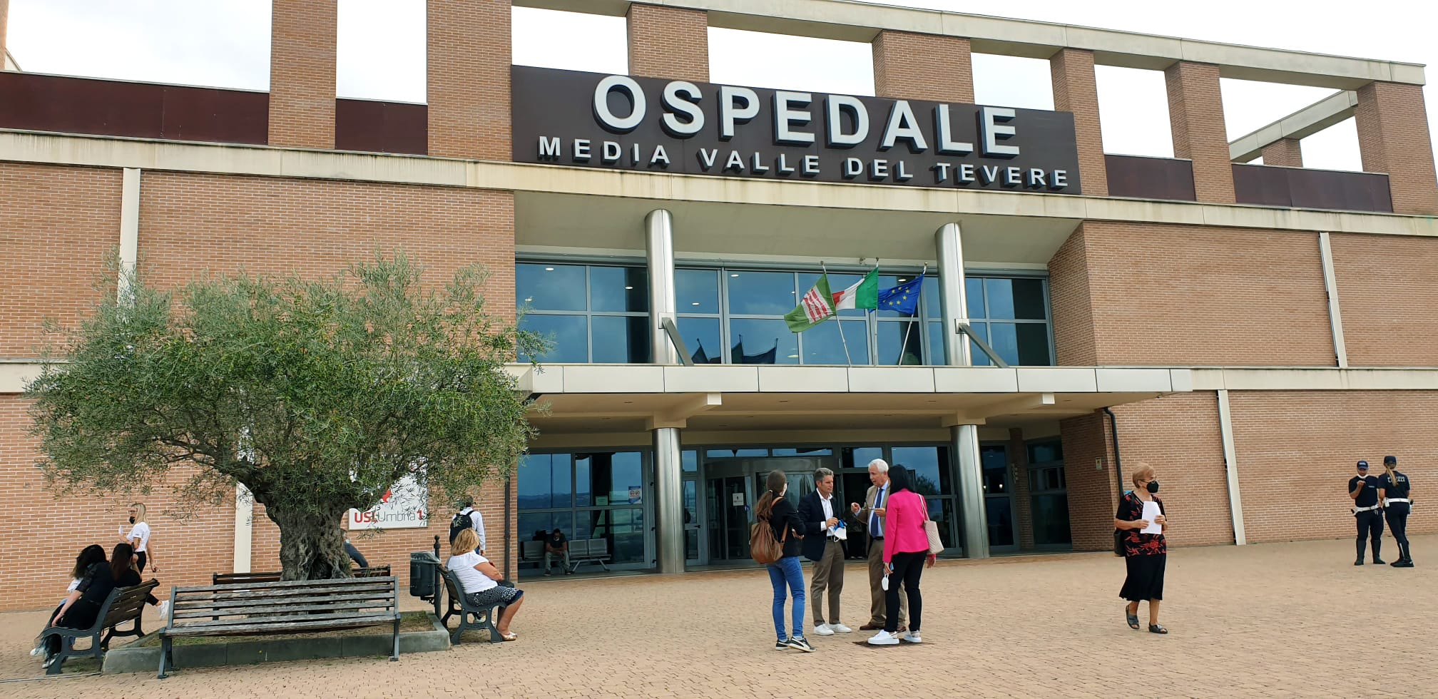 ospedale Pantalla