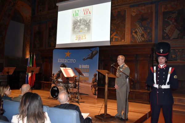 presentazione calendario esercito