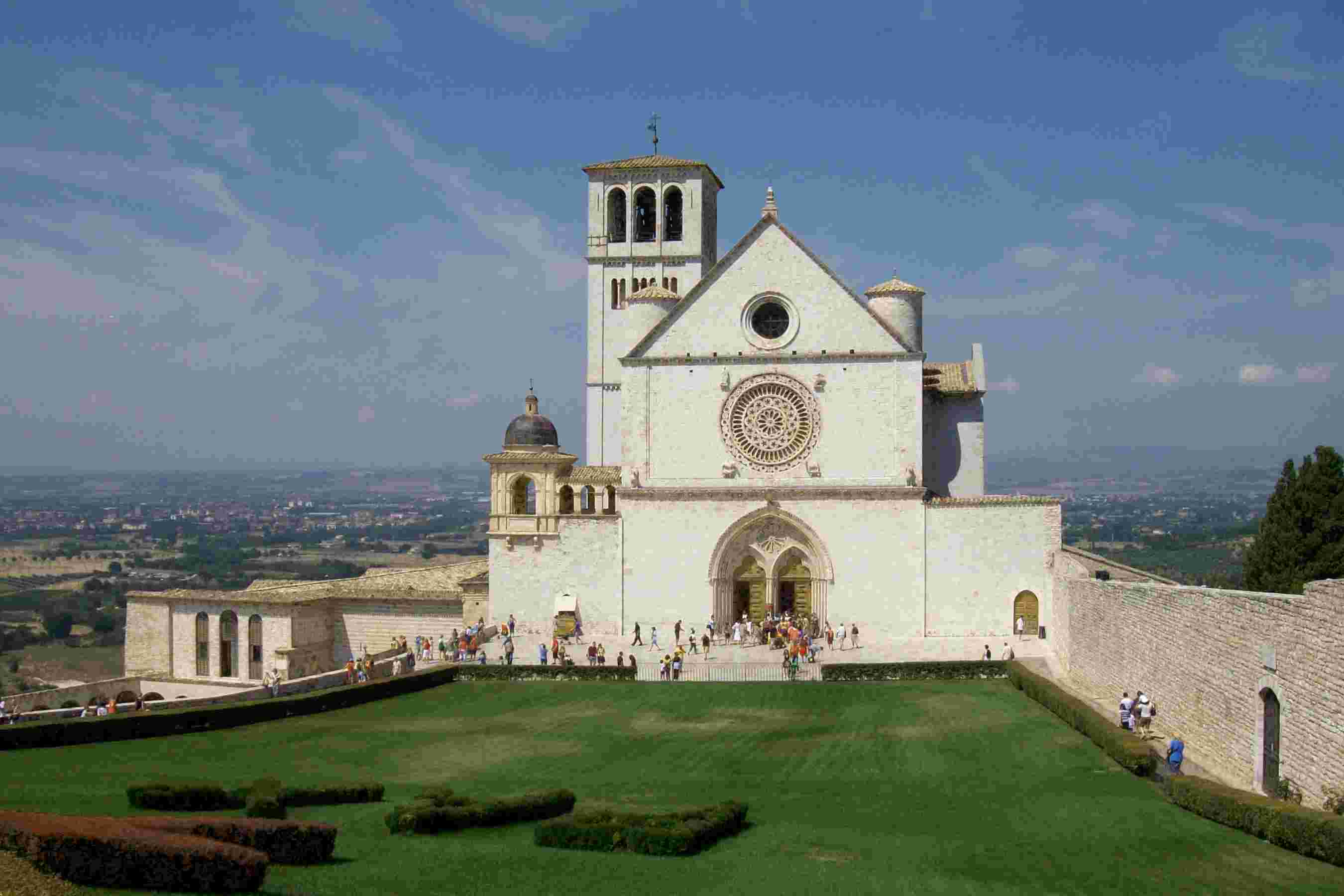 2010 08 11 Assisi San Francesco basilica superiore corrected