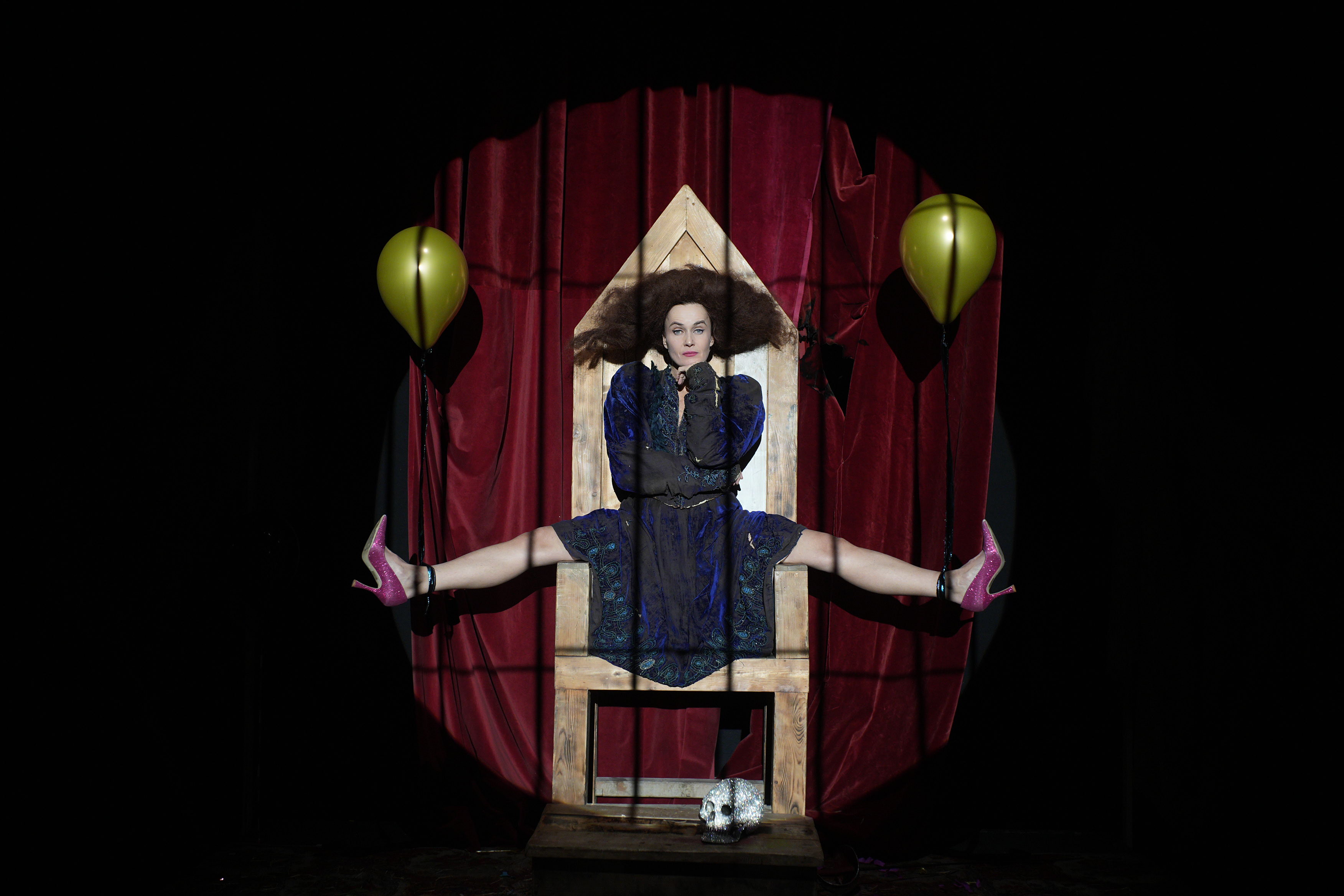 Amleto2 Lucia Mascino Foto di Luca Del Pia