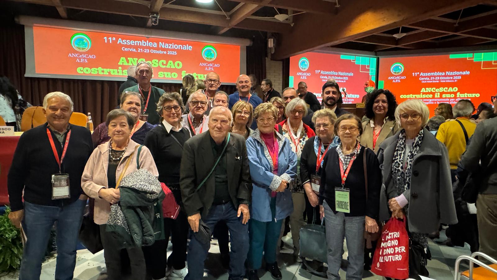 Ancescao Gori con delegazione umbra
