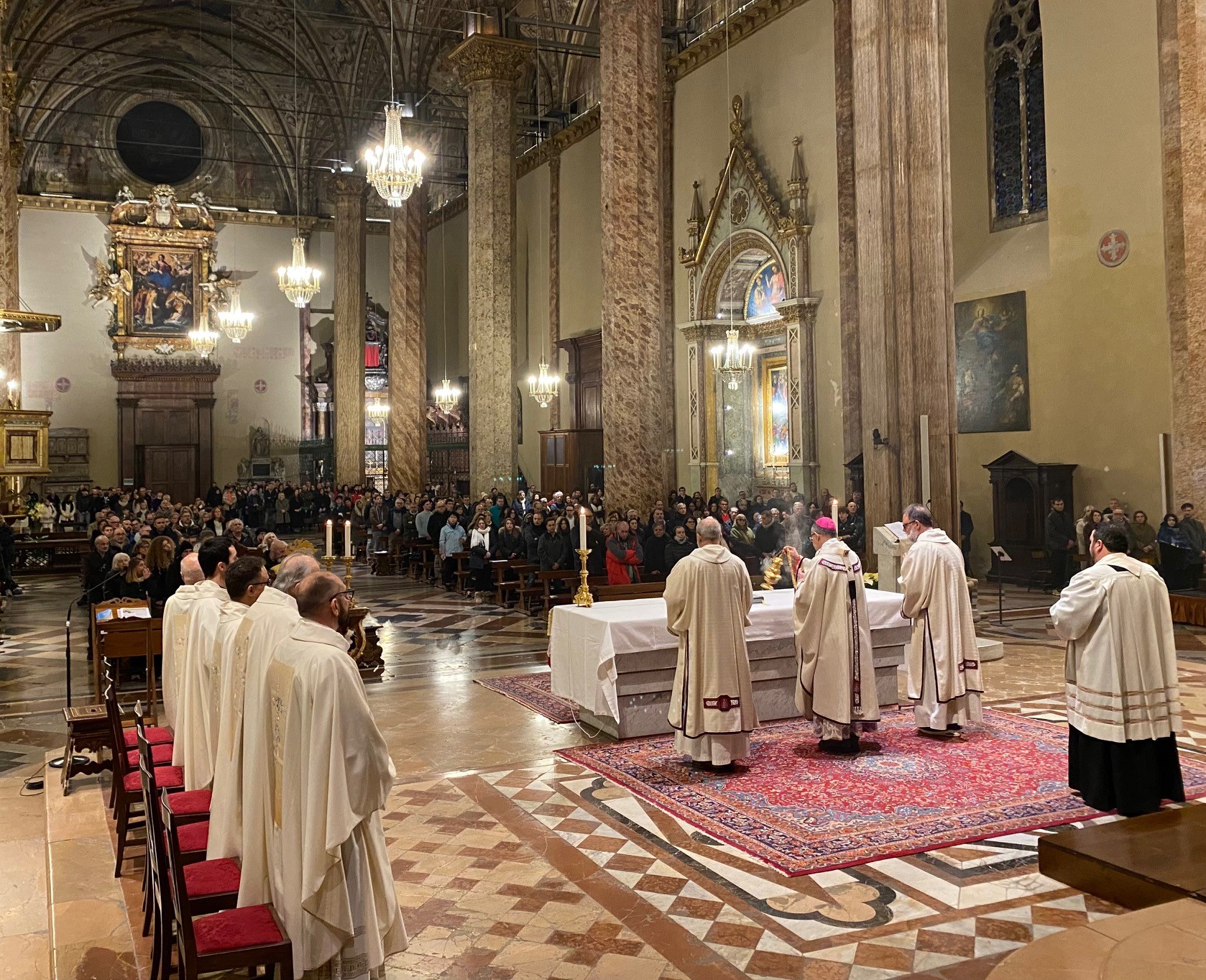 Celebrazione Notte di Natale in Cattedrale 2025 f1 