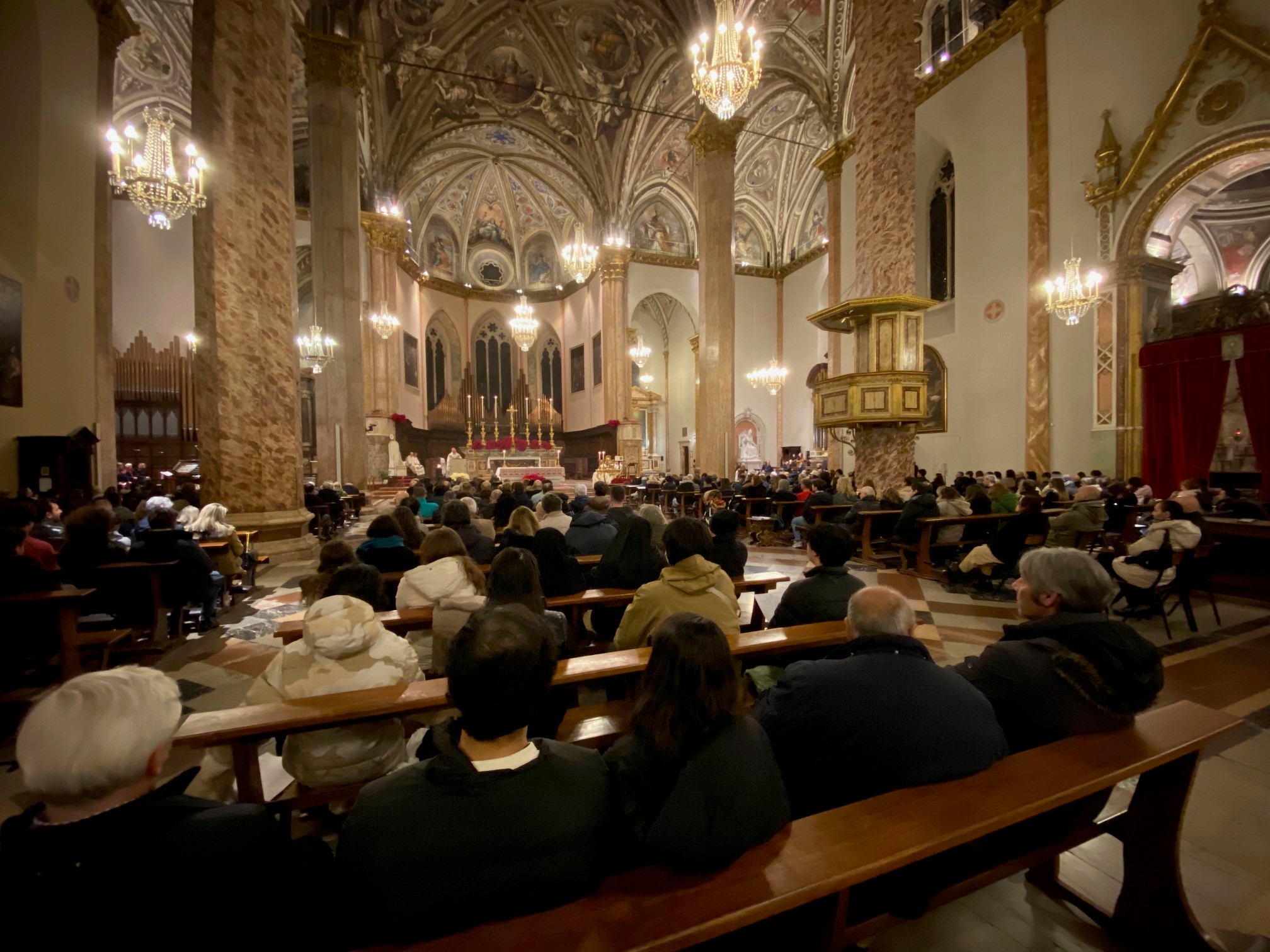 Celebrazione Notte di Natale in Cattedrale 2025 f3 