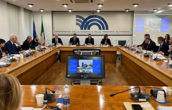 Conferenza delle regioni