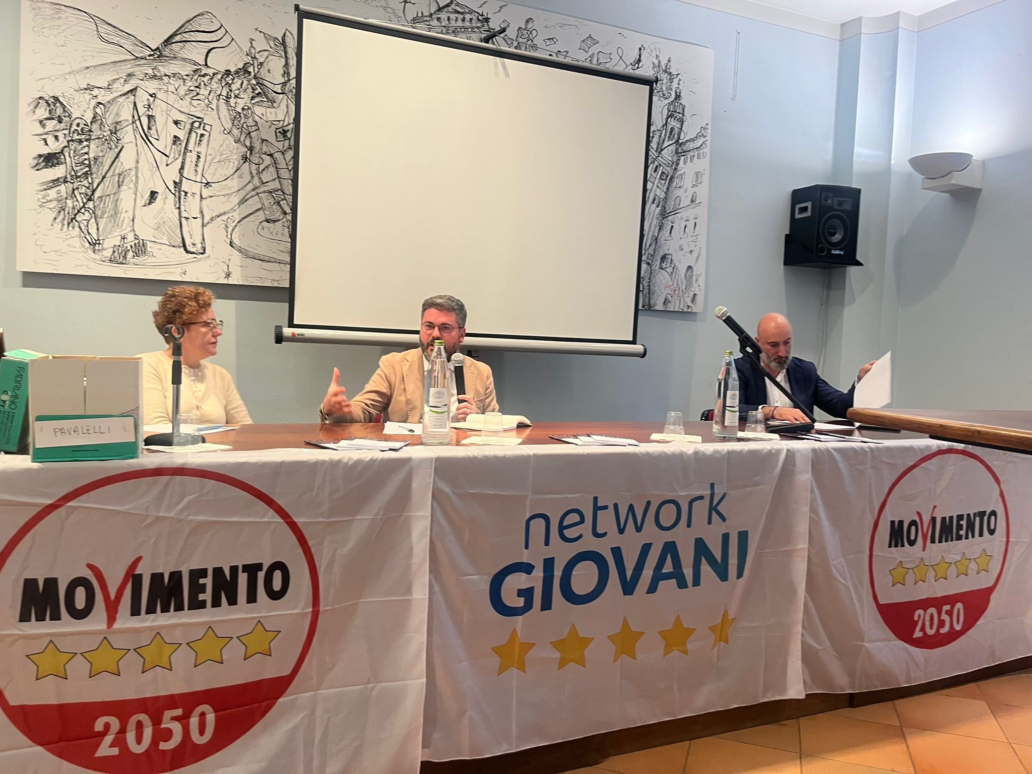 Foto assemblea regionale interventi