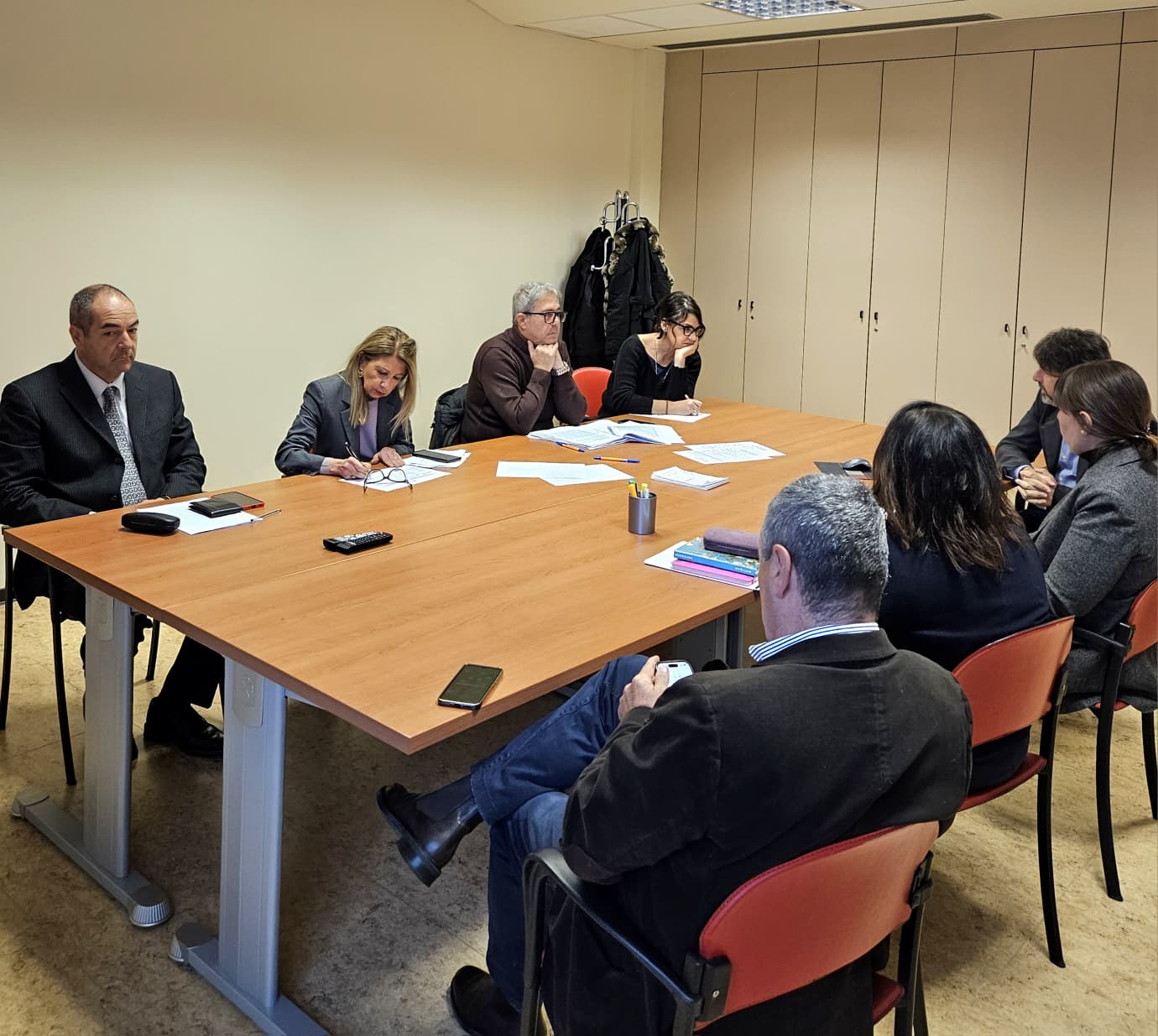 Incontro direttrici istituti penitenziari