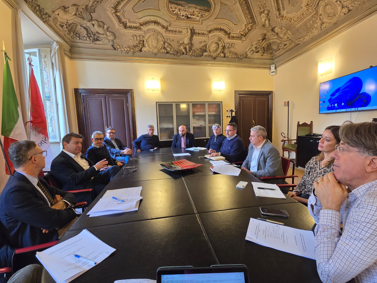 Incontro ex ferrovia Spoleto Norcia 1