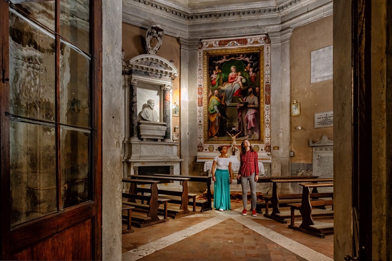 chiesa trekking urbano