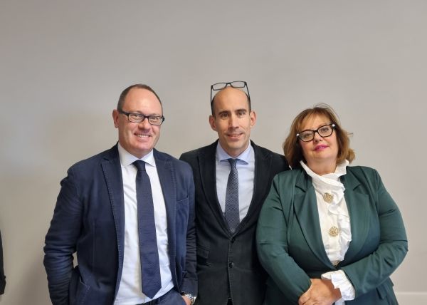 da sx Nicastro Ciotti Volpini