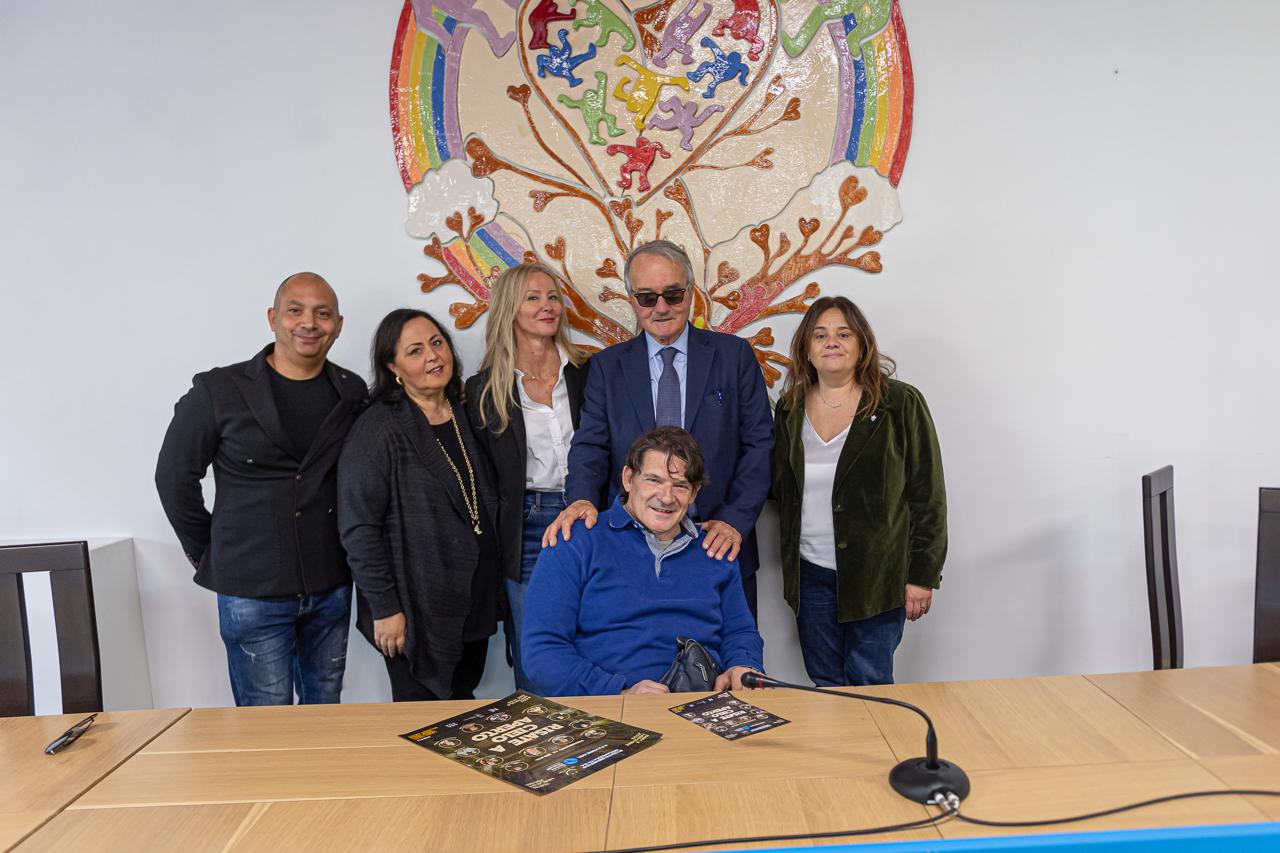 da sx Rapuan Pioppi Bardani Chianelli Panichi e Ranfa