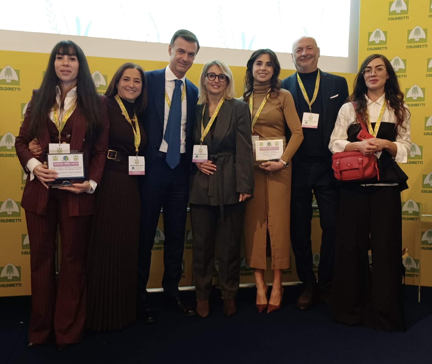 delegazione Donne a Roma