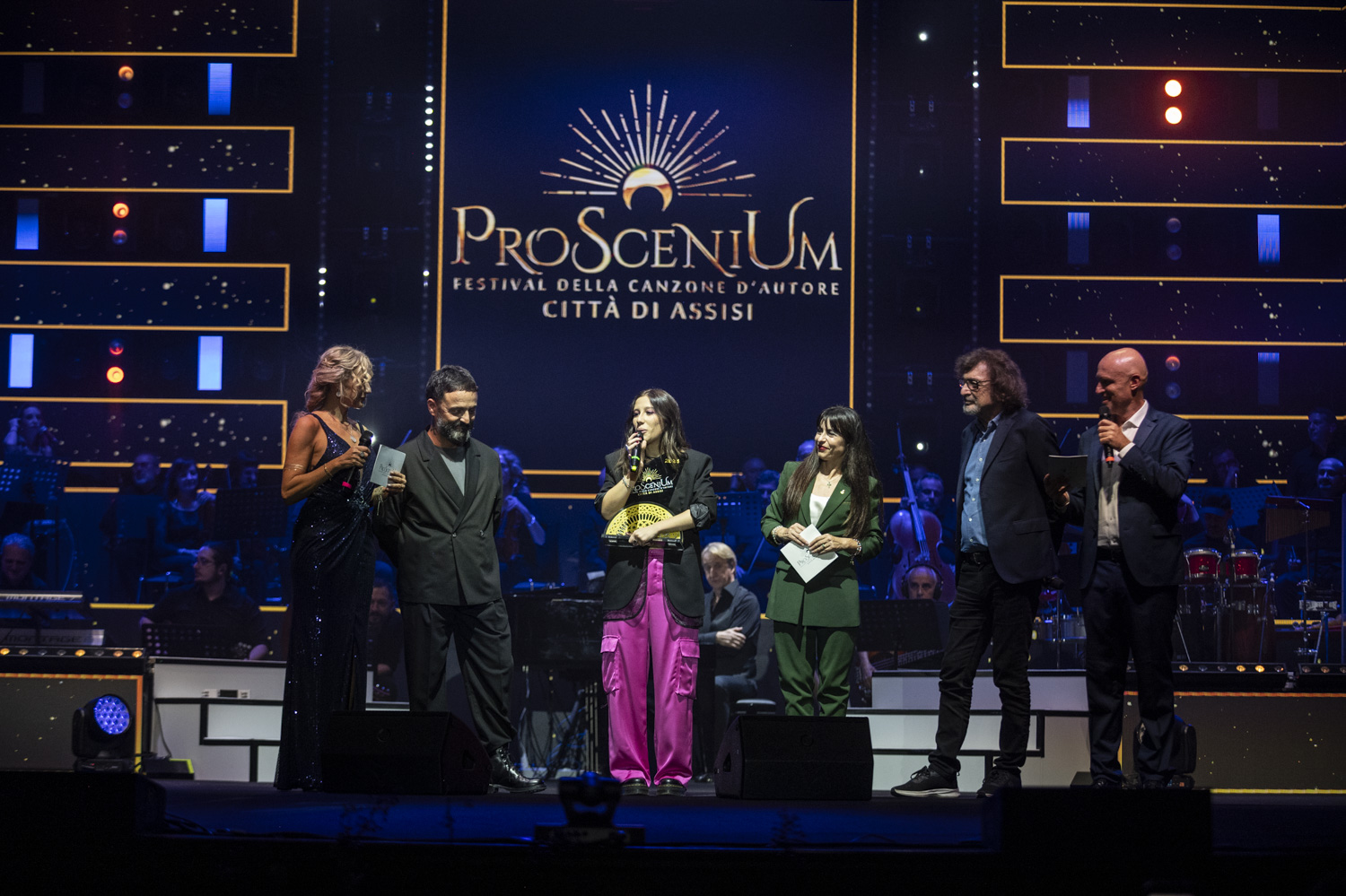 edizione 2024 VINCITRICE STELLA PREMIAZIONE