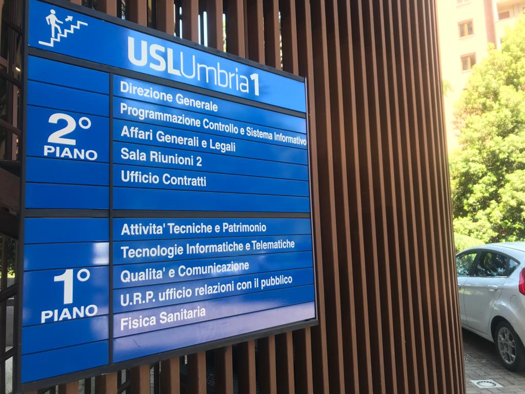 sede uffici Usl Umbria 1 1